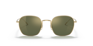Oliver Peoples Adès with Gold frame and Green lenses - image 2
