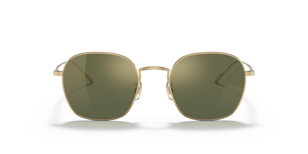 Oliver Peoples Adès with Gold frame and Green lenses - image 2