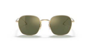 Oliver Peoples Adès with Gold frame and Green lenses - image 2