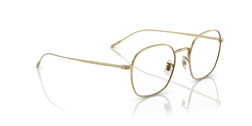 Oliver Peoples Adès with Gold frame and Clear lenses - image 3