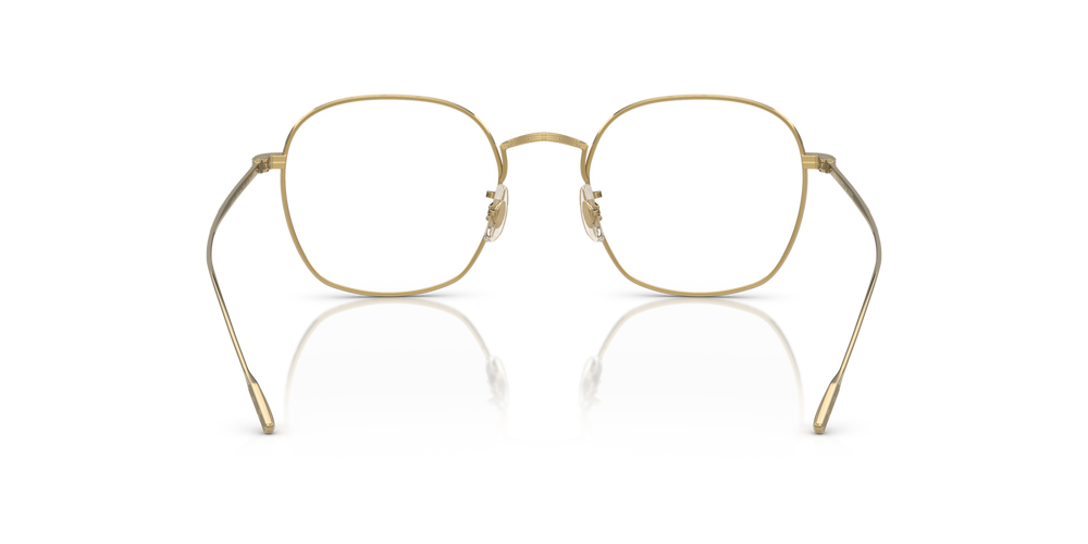 Oliver Peoples Adès with Gold frame and Clear lenses - image 5