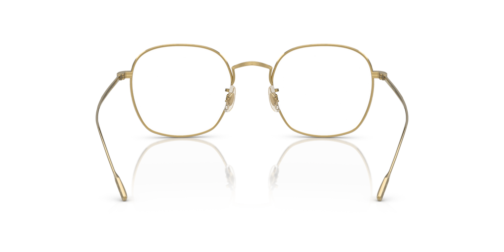 Oliver Peoples Adès with Gold frame and Clear lenses - image 5