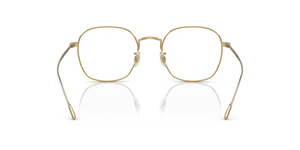 Oliver Peoples Adès with Gold frame and Clear lenses - image 5