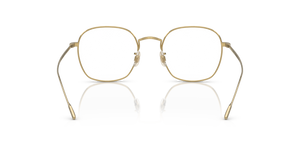 Oliver Peoples Adès con montatura Oro e lenti  Trasparente - L'immagine 5