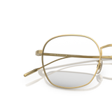 Oliver Peoples Adès with Gold frame and Clear lenses - Variant
