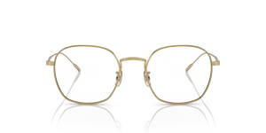 Oliver Peoples Adès con montatura Oro e lenti  Trasparente - L'immagine 2