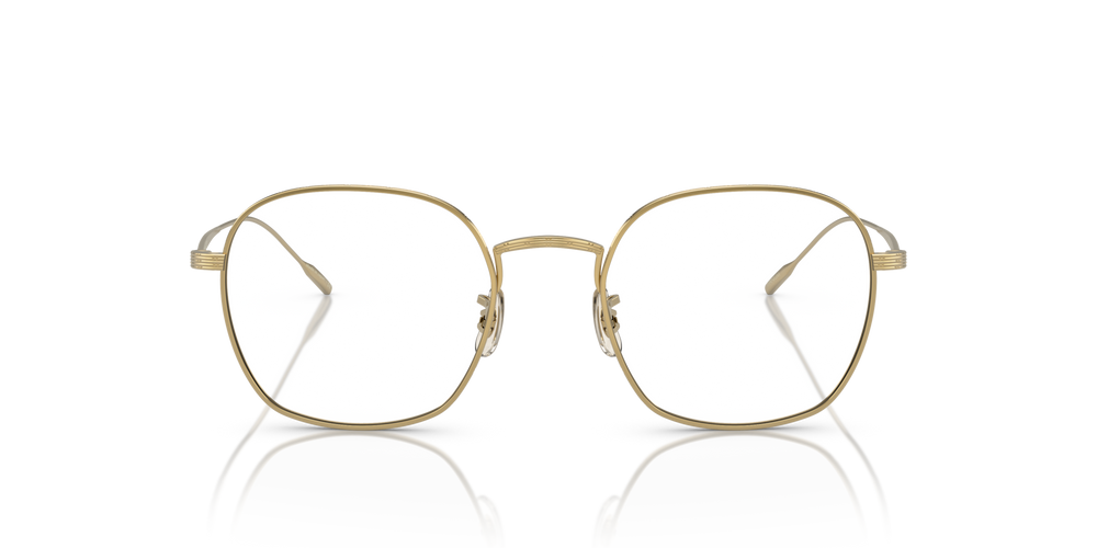 Oliver Peoples Adès with Gold frame and Clear lenses - image 2