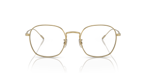 Oliver Peoples Adès with Gold frame and Clear lenses - image 2