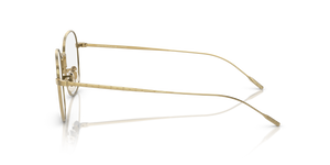 Oliver Peoples Adès with Gold frame and Clear lenses - image 4