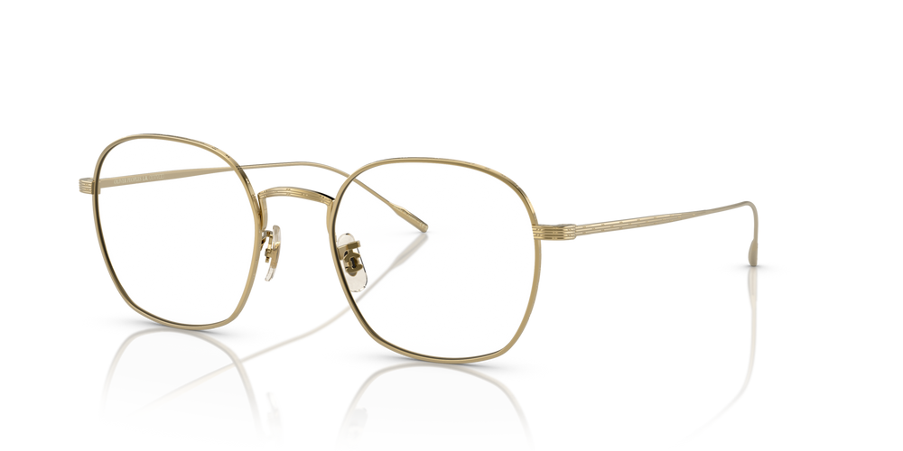 Oliver Peoples Adès with Gold frame and Clear lenses - image 6