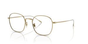 Oliver Peoples Adès with Gold frame and Clear lenses - image 1