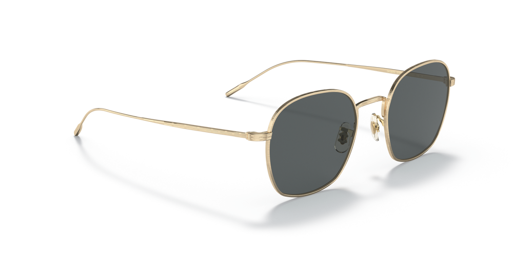 Oliver Peoples Adès with Brushed Gold frame and Grey lenses - image 3