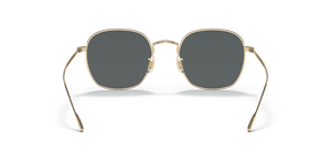 Oliver Peoples Adès with Brushed Gold frame and Midnight Express
