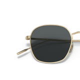 Oliver Peoples Adès with Brushed Gold frame and Grey lenses - Variant