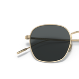 Oliver Peoples Adès with Brushed Gold frame and Grey lenses - Variant