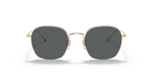 Oliver Peoples Adès with Brushed Gold frame and Grey lenses - image 2
