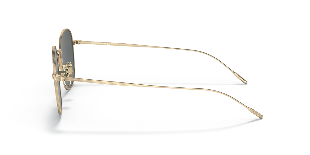 Oliver Peoples Adès with Brushed Gold frame and Grey lenses - Image 4