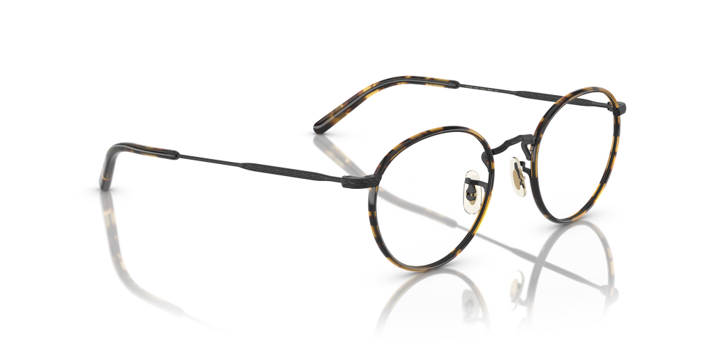 Oliver Peoples Carling mit Mattschwarz/YTB Gestell - Das Bild 3