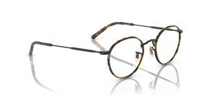 Oliver Peoples Carling mit Mattschwarz/YTB Gestell - Das Bild 3