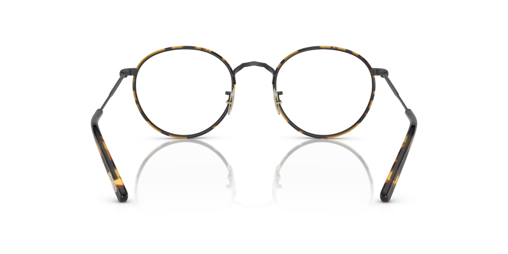 Oliver Peoples Carling mit Mattschwarz/YTB Gestell - Das Bild 5