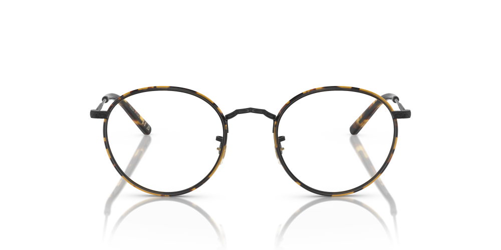 Oliver Peoples Carling mit Mattschwarz/YTB Gestell - Das Bild 2