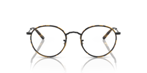 Oliver Peoples Carling mit Mattschwarz/YTB Gestell - Das Bild 2