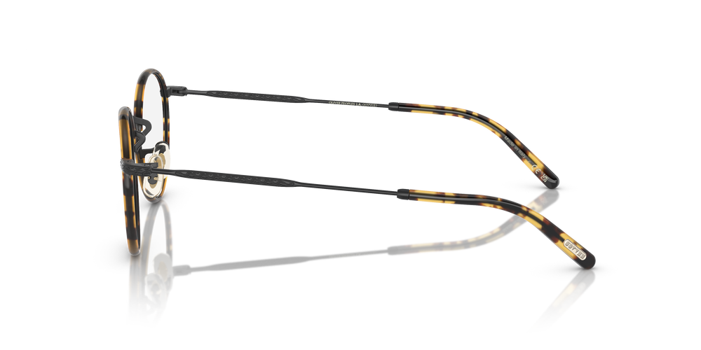 Oliver Peoples Carling mit Mattschwarz/YTB Gestell - Das Bild 4