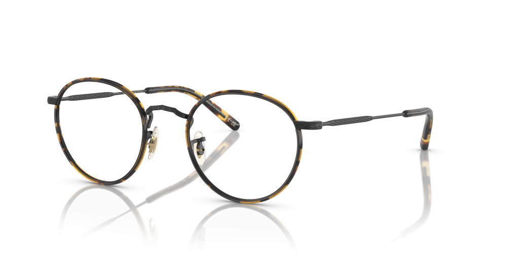 Oliver Peoples Carling avec monture Noir mat/YTB - L'image 5
