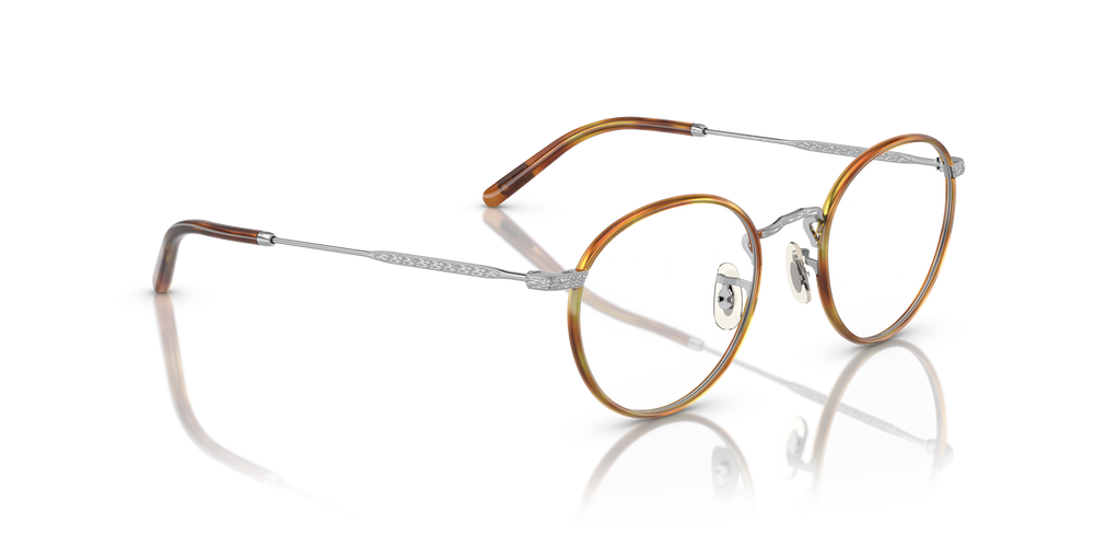 Oliver Peoples Carling with Brushed Silver/Amber Tortoise frame - Image 3