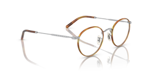 Oliver Peoples Carling with Brushed Silver/Amber Tortoise frame - Image 3