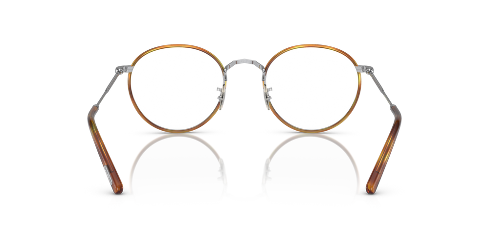 Oliver Peoples Carling con montura Plateado satinado / Ámbar y tortuga - imagen 5