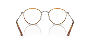 Oliver Peoples Carling con montura Plateado satinado / Ámbar y tortuga - imagen 5