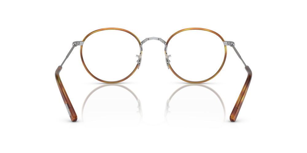 Oliver Peoples Carling with Brushed Silver/Amber Tortoise frame - Image 5