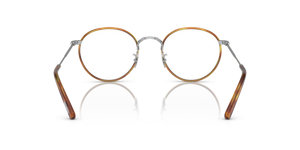 Oliver Peoples Carling with Brushed Silver/Amber Tortoise frame - Image 5