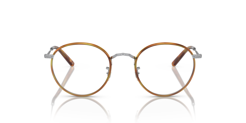 Oliver Peoples Carling with Brushed Silver/Amber Tortoise frame - Image 2