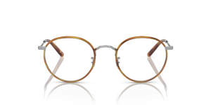 Oliver Peoples Carling with Brushed Silver/Amber Tortoise frame - Image 2