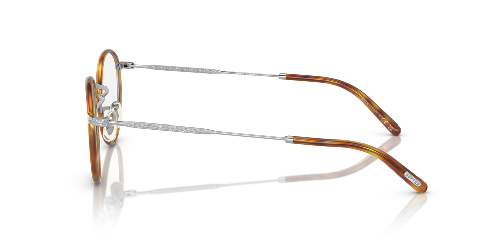 Oliver Peoples Carling with Brushed Silver/Amber Tortoise frame - Image 4