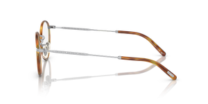 Oliver Peoples Carling with Brushed Silver/Amber Tortoise frame - Image 4