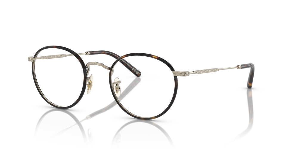 Oliver Peoples Carling avec monture Or brossé/362 - L'image 2