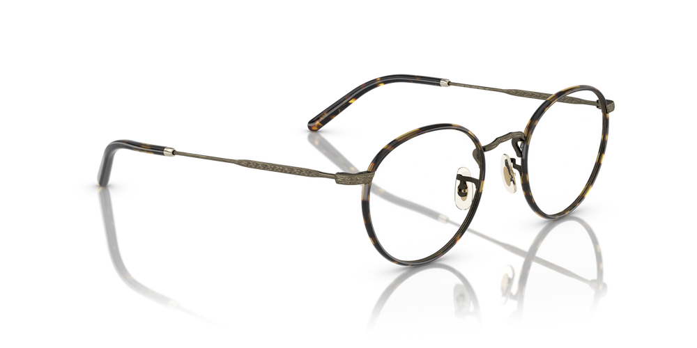 Oliver Peoples Carling con montura Oro antiguo / Negro y tortuga oscuro - imagen 3