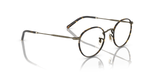 Oliver Peoples Carling con montura Oro antiguo / Negro y tortuga oscuro - imagen 3