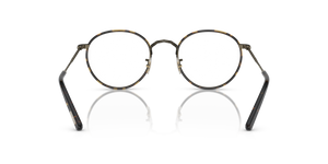 Oliver Peoples Carling con montura Oro antiguo / Negro y tortuga oscuro - imagen 5
