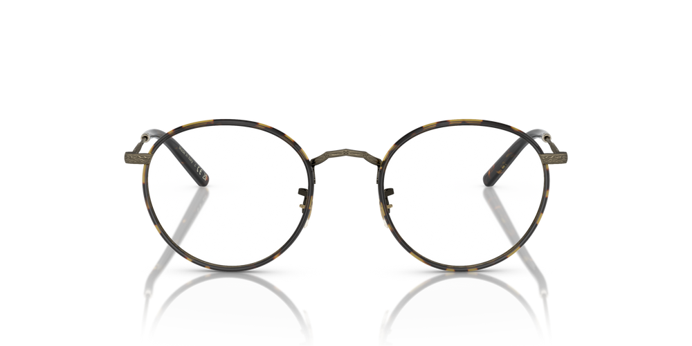 Oliver Peoples Carling con montura Oro antiguo / Negro y tortuga oscuro - imagen 2