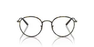 Oliver Peoples Carling con montura Oro antiguo / Negro y tortuga oscuro - imagen 2