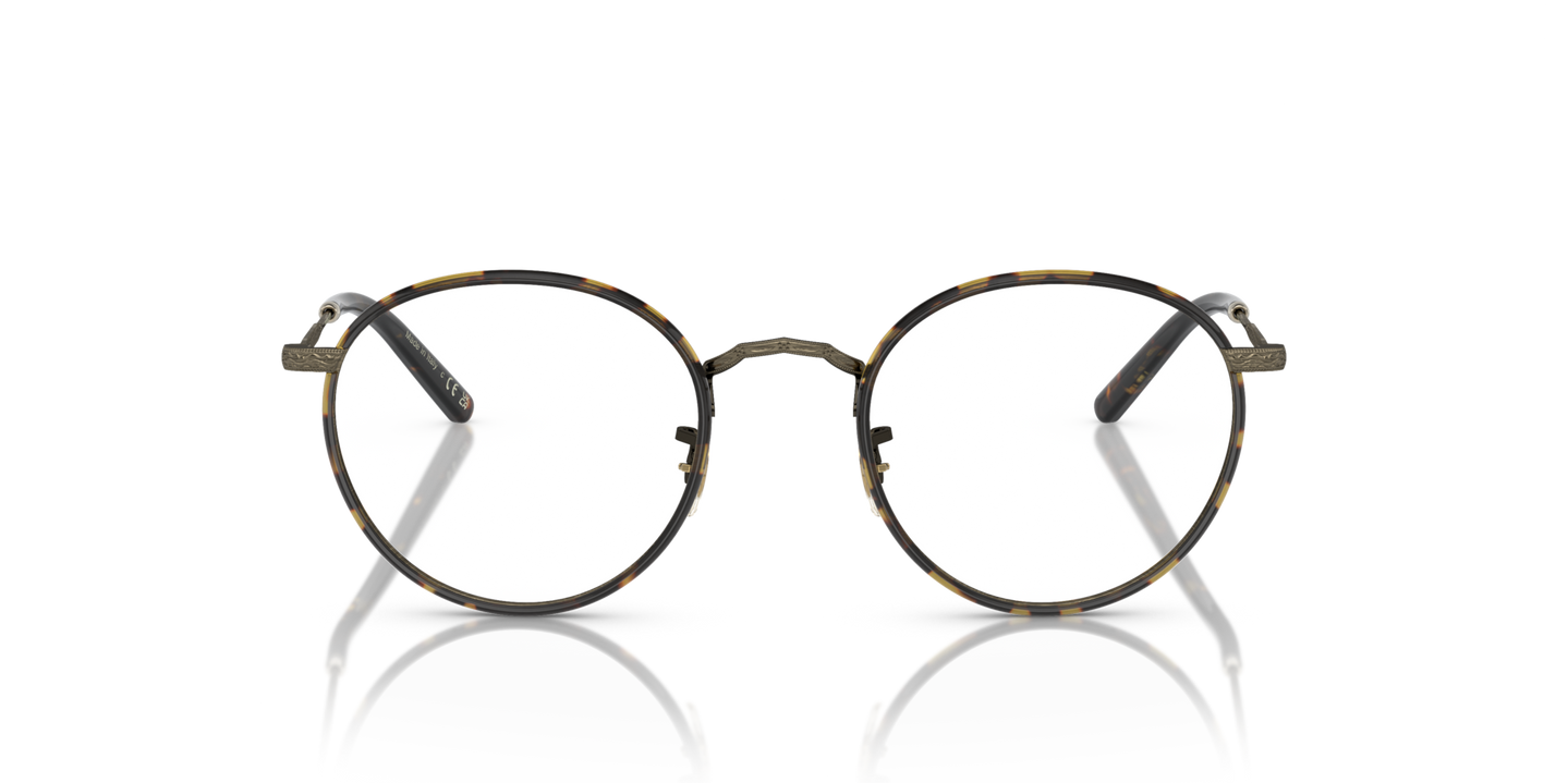 Oliver Peoples Carling con montatura Oro anticato/DTB - Immagine Ponte