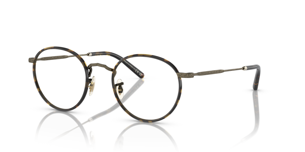 Oliver Peoples Carling con montura Oro antiguo / Negro y tortuga oscuro - imagen 5