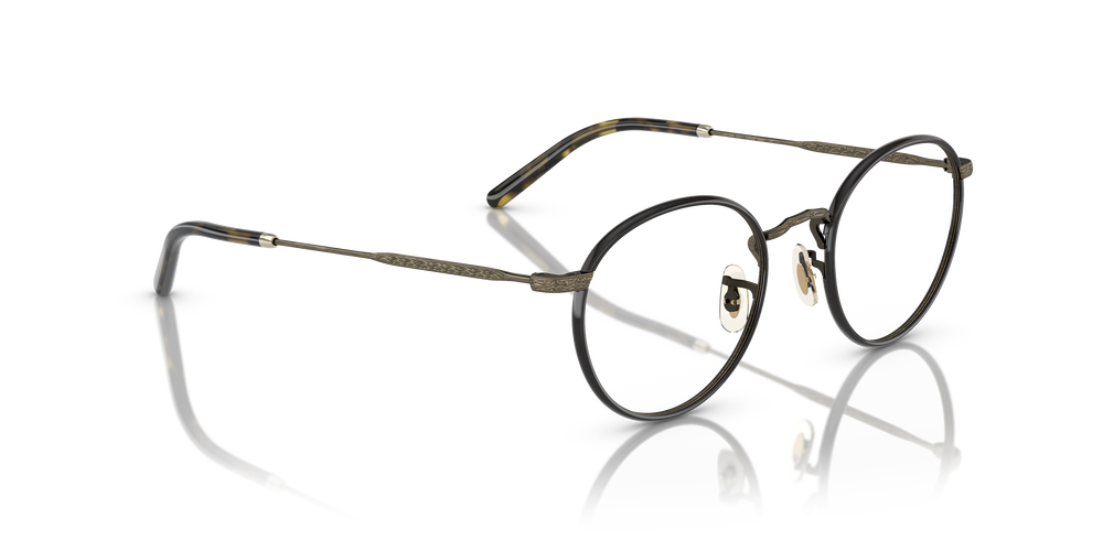 Oliver Peoples Carling avec monture Or patiné/Noir - L'image 3