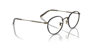 Oliver Peoples Carling avec monture Or patiné/Noir - L'image 3