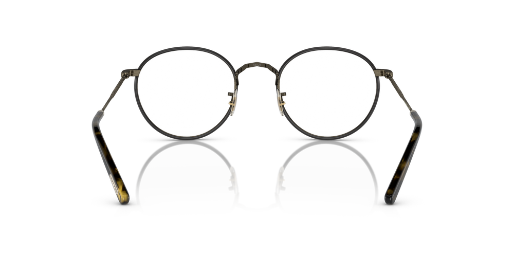 Oliver Peoples Carling avec monture Or patiné/Noir - L'image 5
