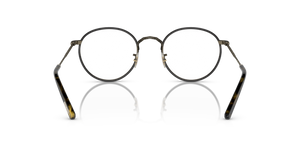 Oliver Peoples Carling avec monture Or patiné/Noir - L'image 5